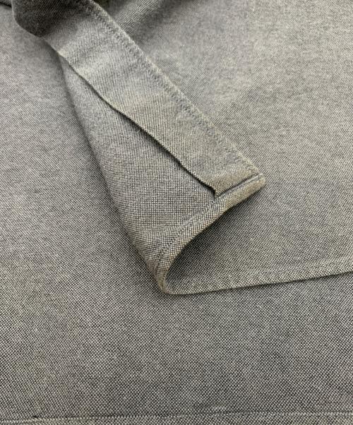 Graphpaper OVERSIZED BD PULLOVER SHIRT gray ＧＭ224-500043Ｂ