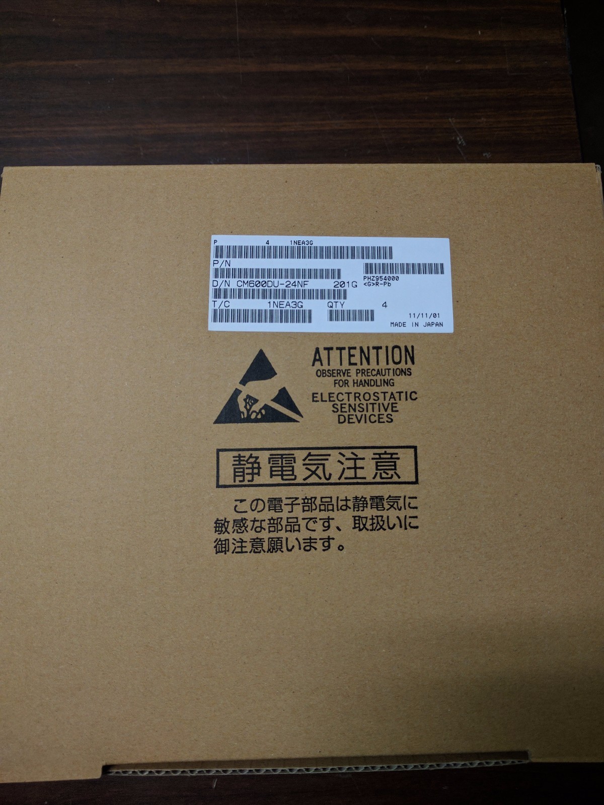 Mitsubishi\Powerex CM600DU-24NF IGBT Module