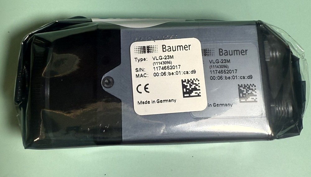 Baumer Monochrome Visiline Camera VLG-23M