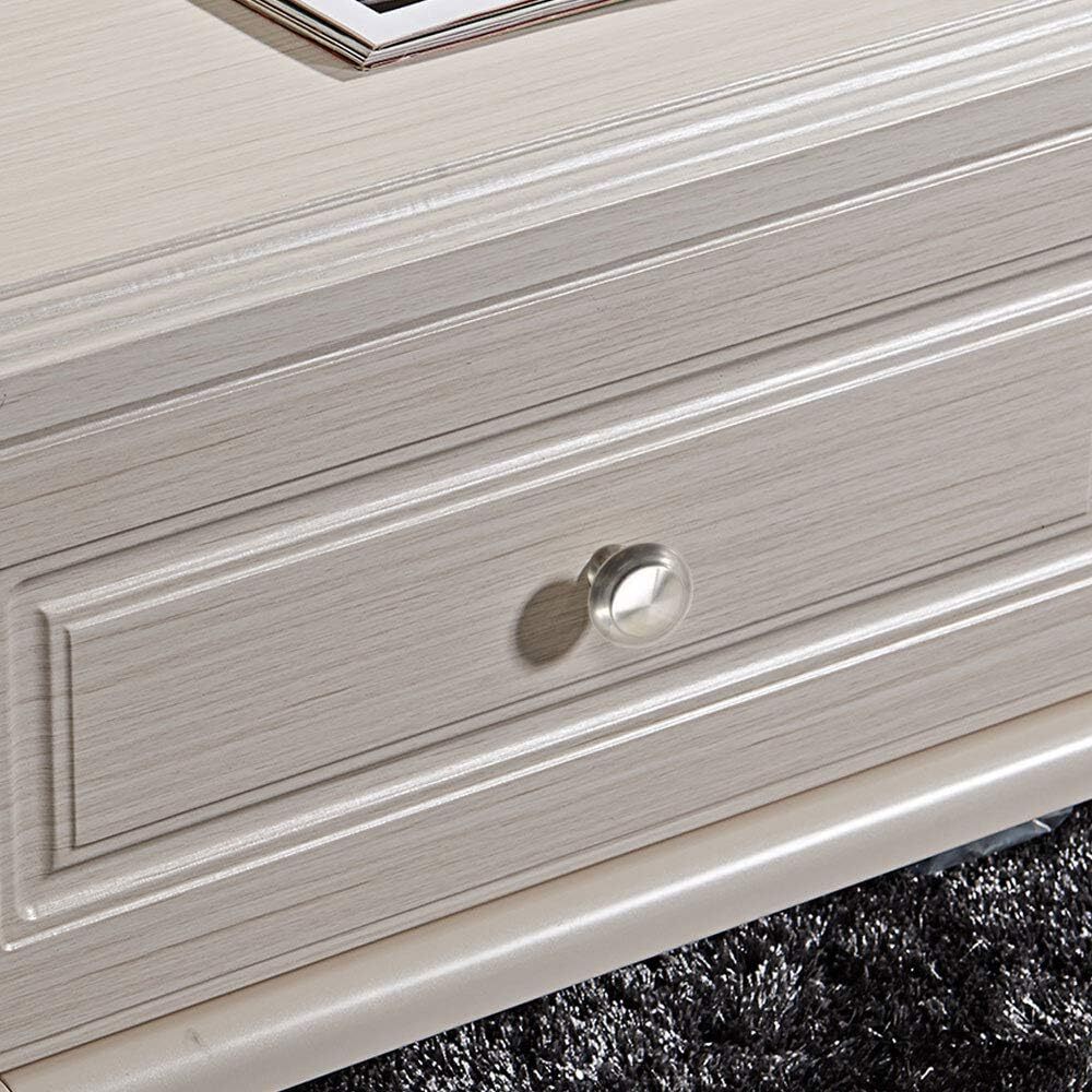 40 Pcs Door Knobs Hardware Cabinet Handles Cupboard Drawer Kitchen Pulls w/Screw