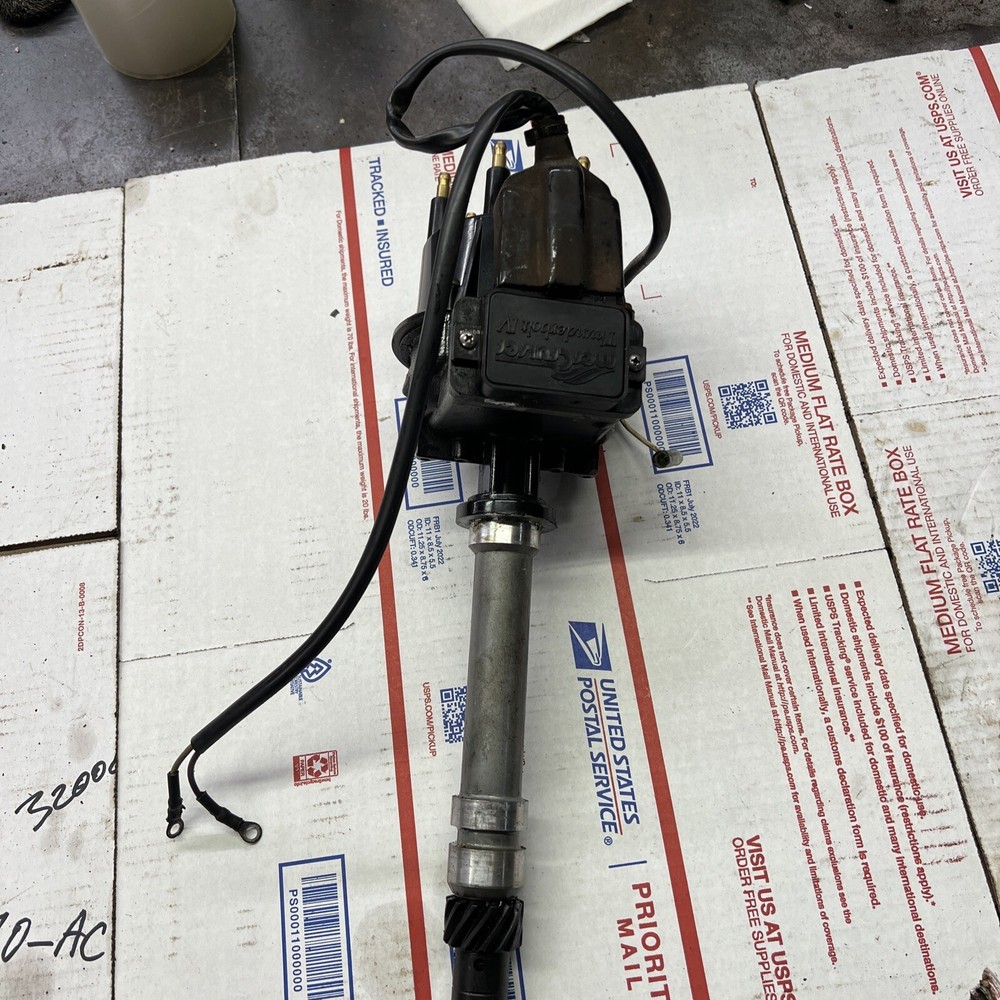 mercruiser thunderbolt IV distributor 4.3 with ignition module