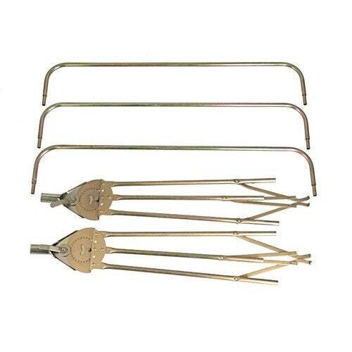 3-Bow Tractor Canopy Frame 40" for Canopies & Umbrellas