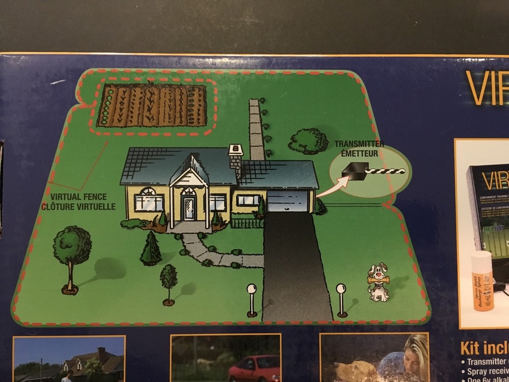 NEW Multivet Spray Technology Virtual Fence kit - Spray containment system