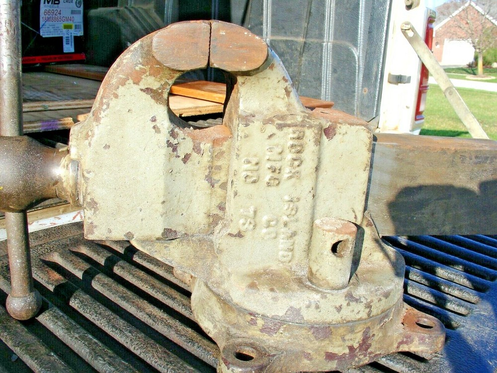 ROCK ISLAND VISE #73