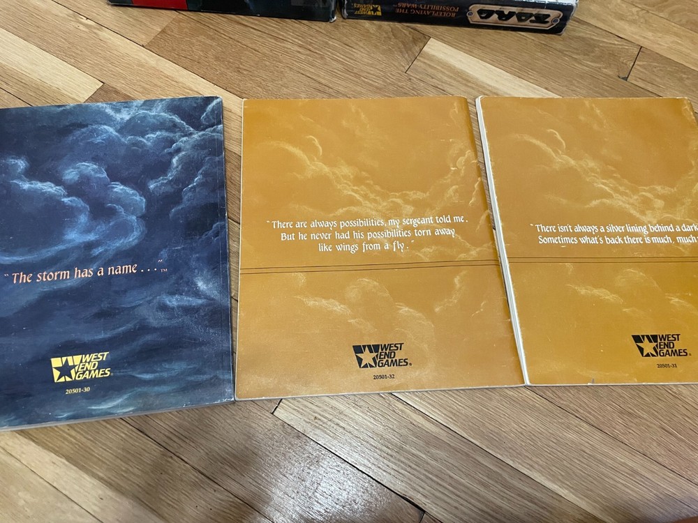 TORG Role-Playing Game Box Set End Games