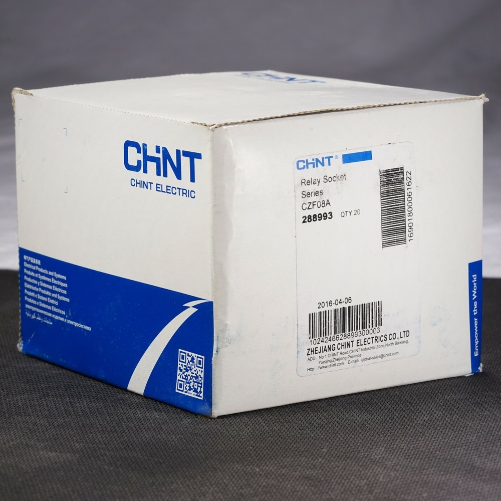NEW 8 Pin Octal Base Socket For Plug In Relay DIN & Panel Mount 27E122 27E891