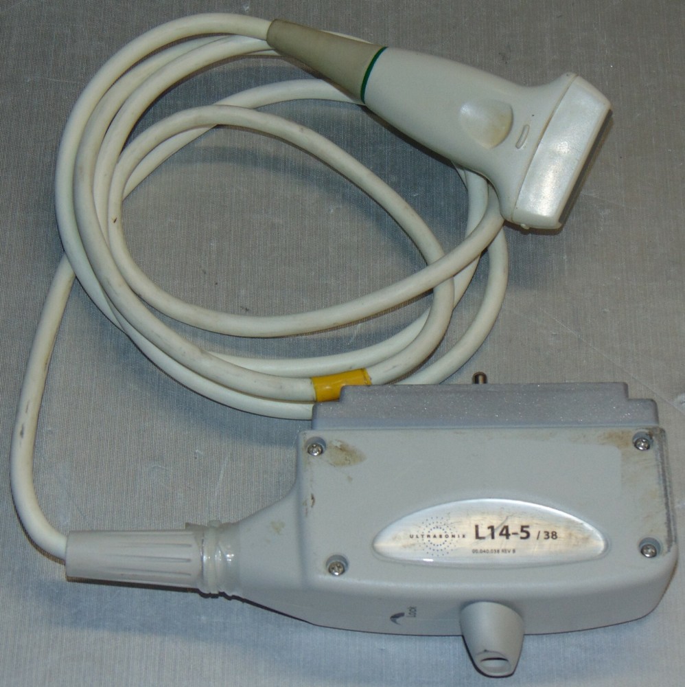 Ultrasonix Sonixtouch L14-5/38 Transducer Probe