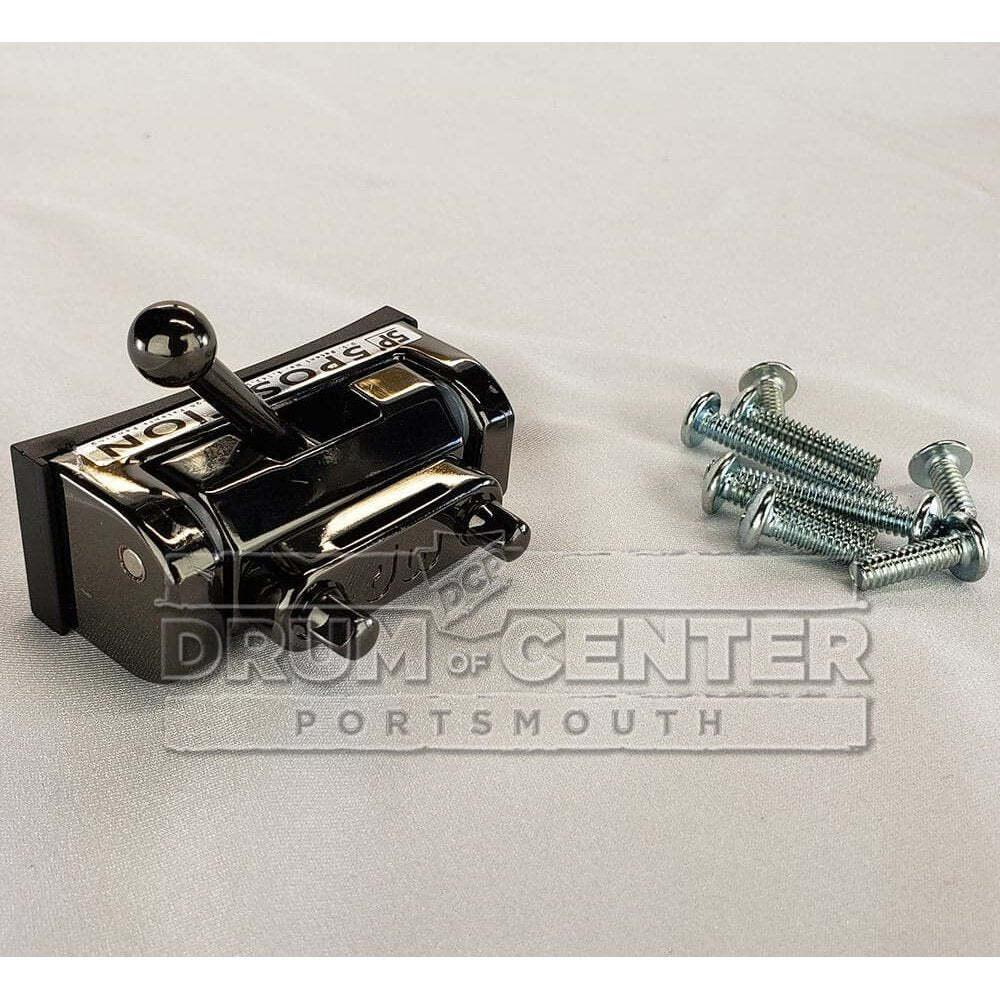 DW DRSP5PBN 5 Position Butt Plate, Black Nickel