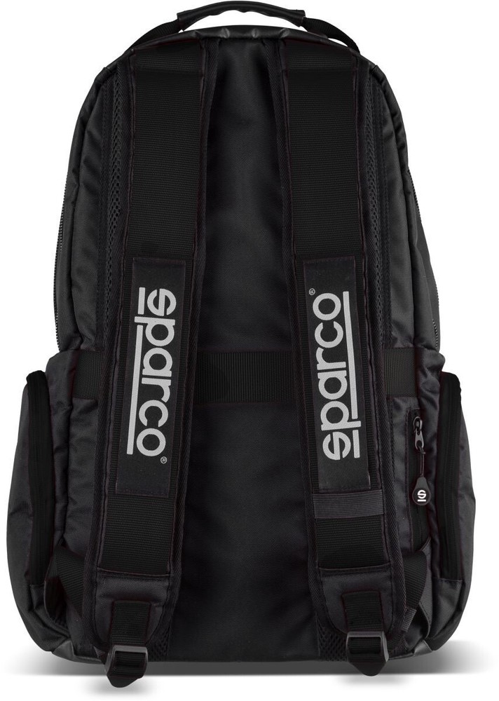 Sparco Superstage Rucksack backpack Bag Black