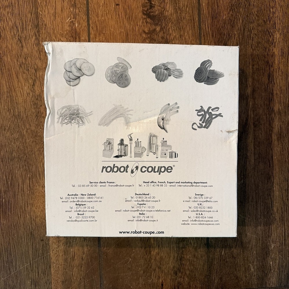 Robot Coupe 27577 Medium Grating Disc for R-Series