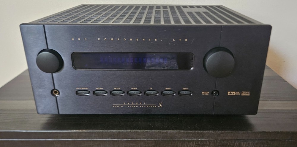 B&K COMPONENTS AVR507 S2 AUDIO VIDEO RECEIVER