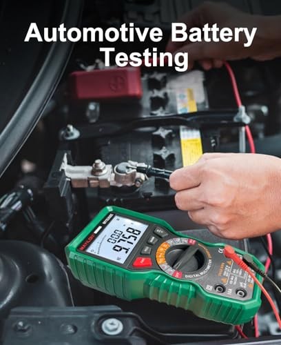 Digital Multimeter Tester TRMS 20000 Counts Auto-Ranging Voltmeter Measures
