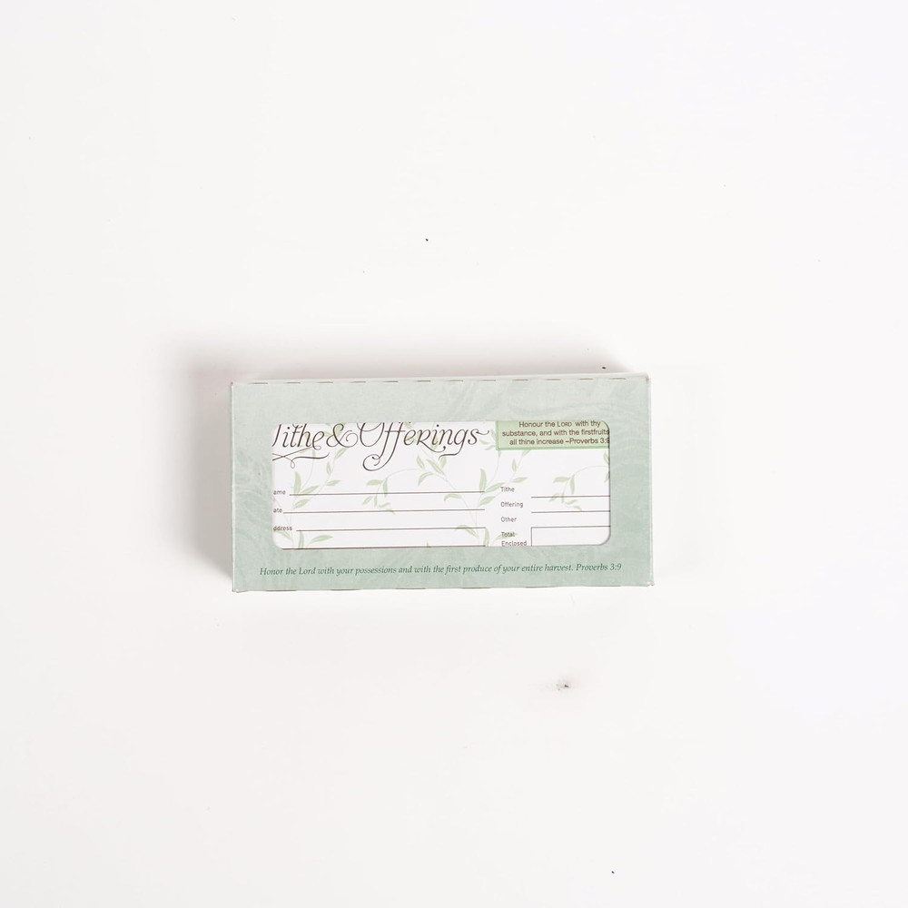 Offering Envelope, Tithes & Offerings, Bill Size, 52 Count