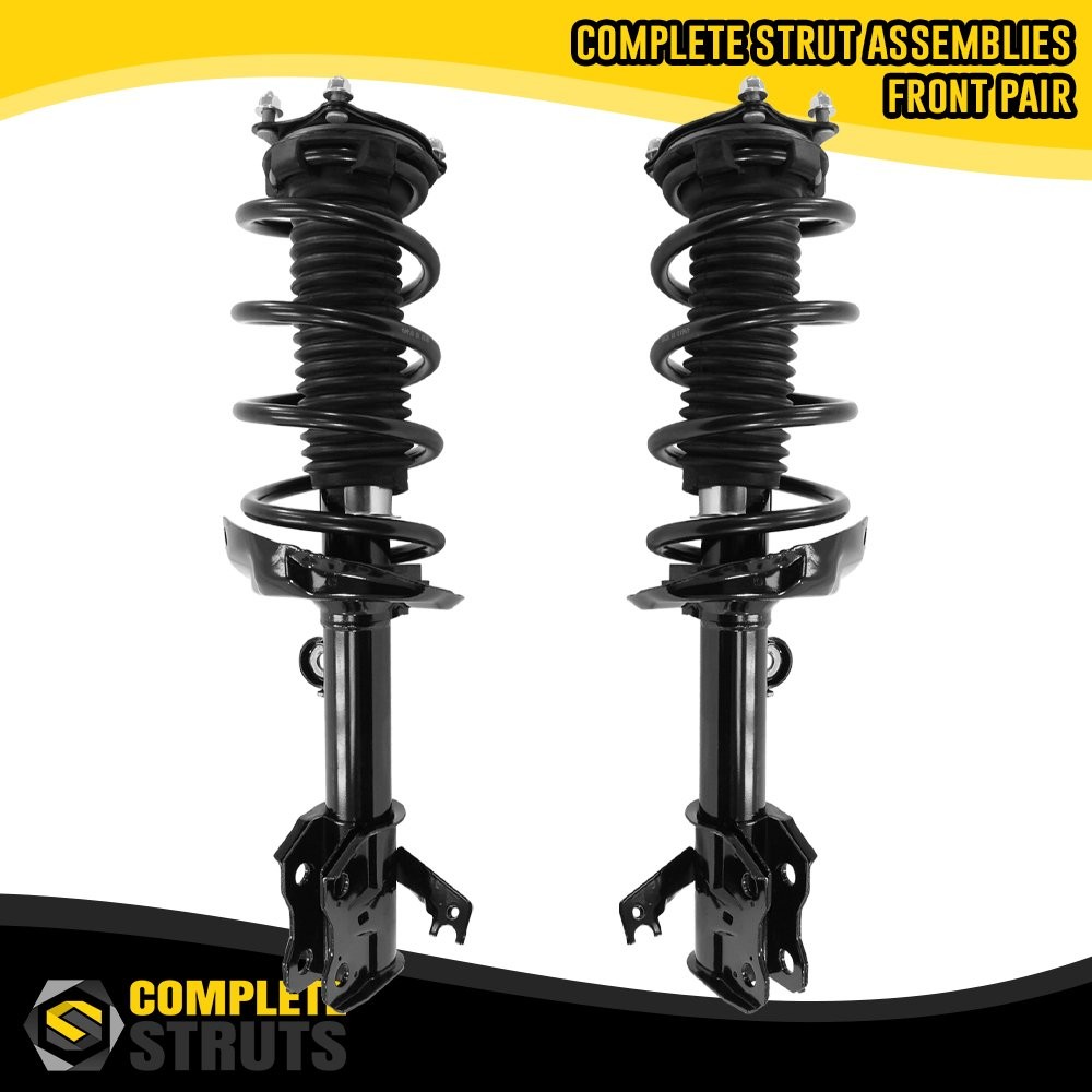 Front Pair Complete Struts & Coil Spring Assemblies for 2015-2016 Honda CR-V