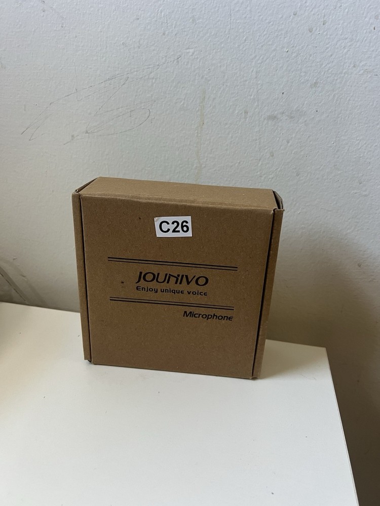 JOUNIVO USB Computer Microphone JV605 PRO with Mute Button & Volume