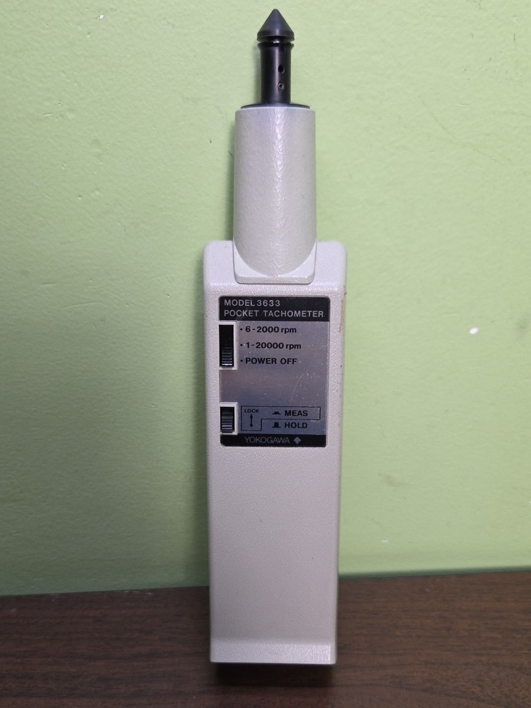YOKOGAWA 3633 POCKET TACHOMETER