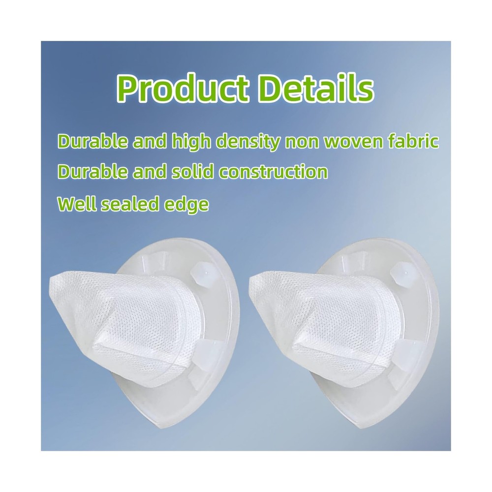 5 Pack Replacement Filter Compatible with Black & Decker VF110 Dust... Fast Ship