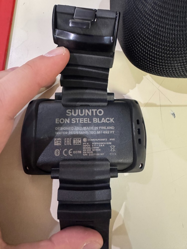 Suunto EON Core Steel Dive Computer NEW OPEN BOX