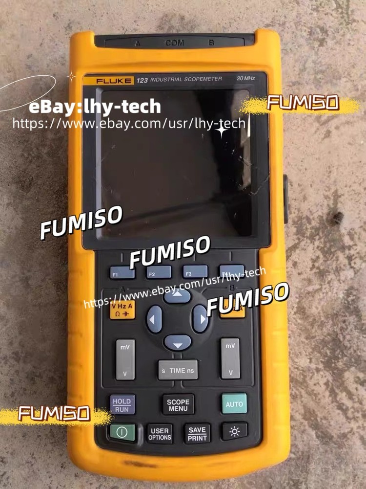 1 PCS Fluke 123 multi-meter casing&lhy
