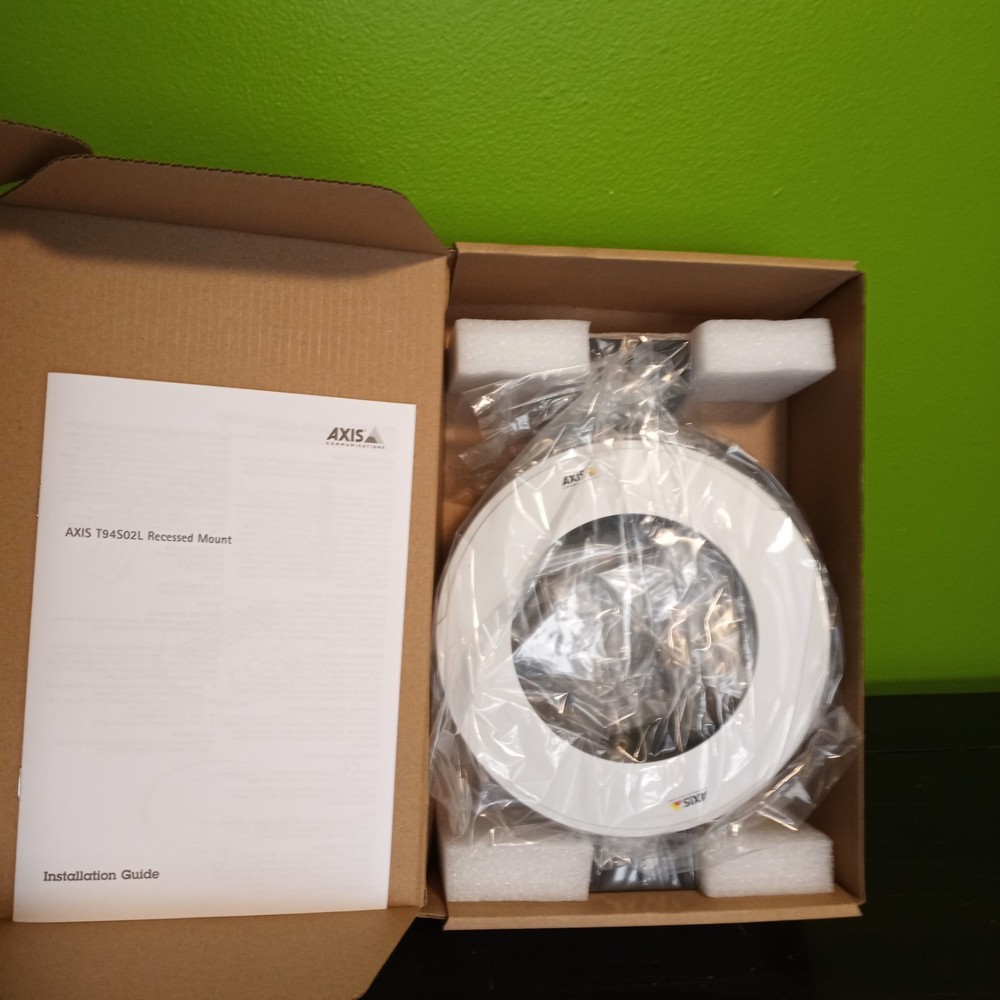 Axis T94S02L Recessed Mount