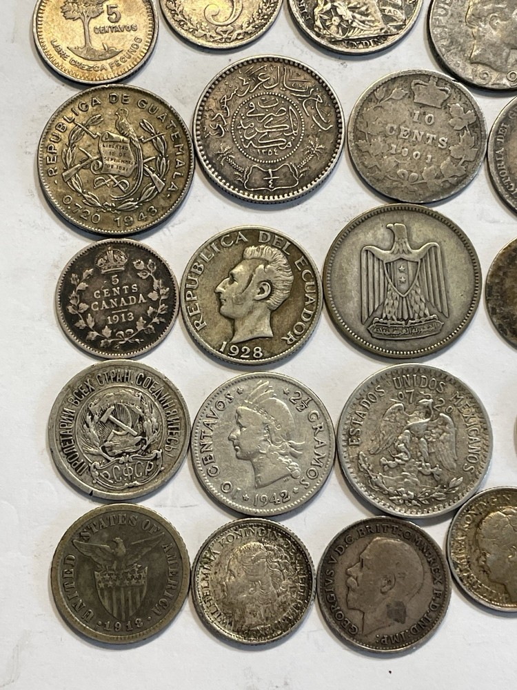 World Silver Coins - Lot 11