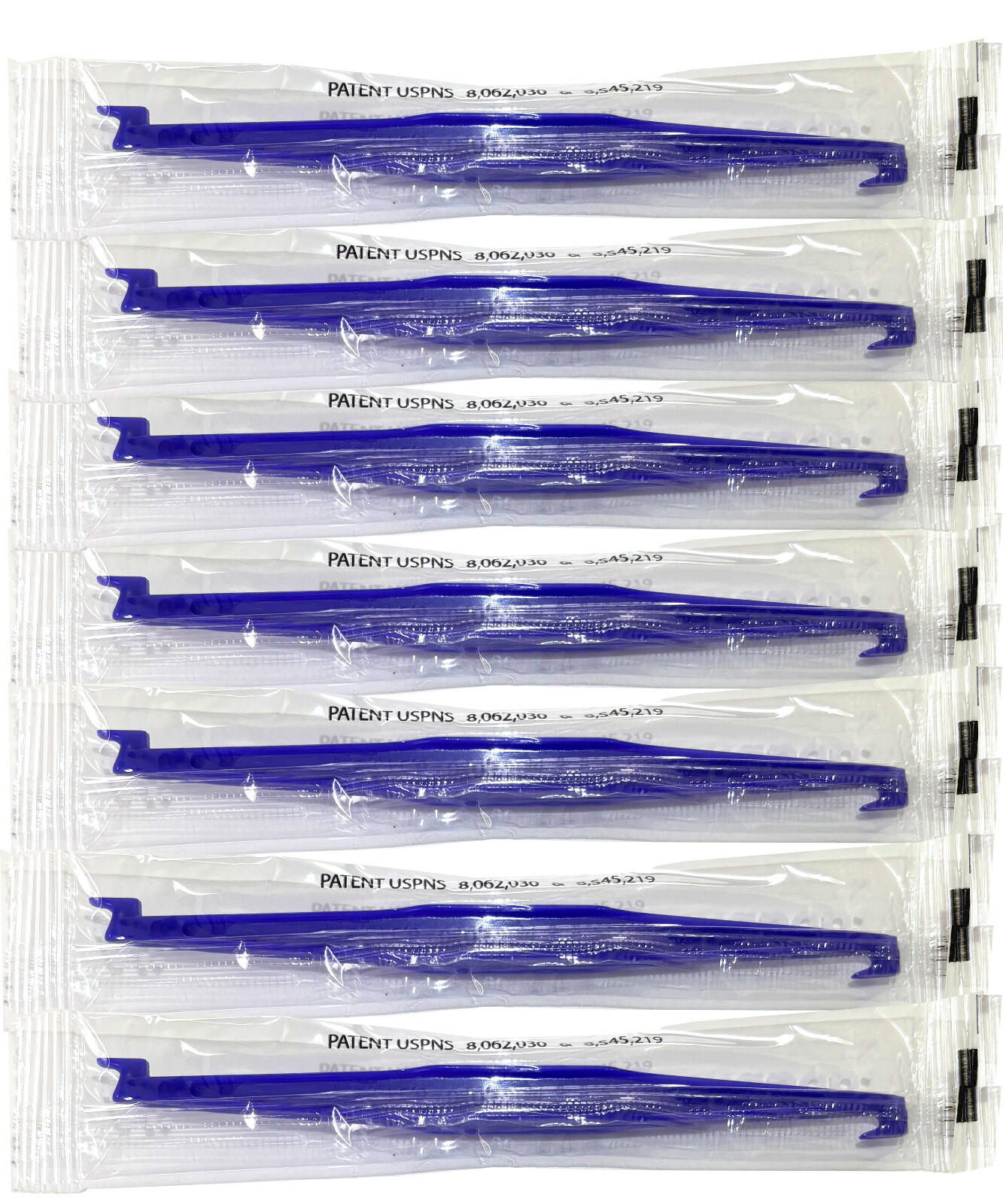 Outie Tool | 2 in 1 Clear Aligner Invisible Braces Removal Tool | 60 Pack