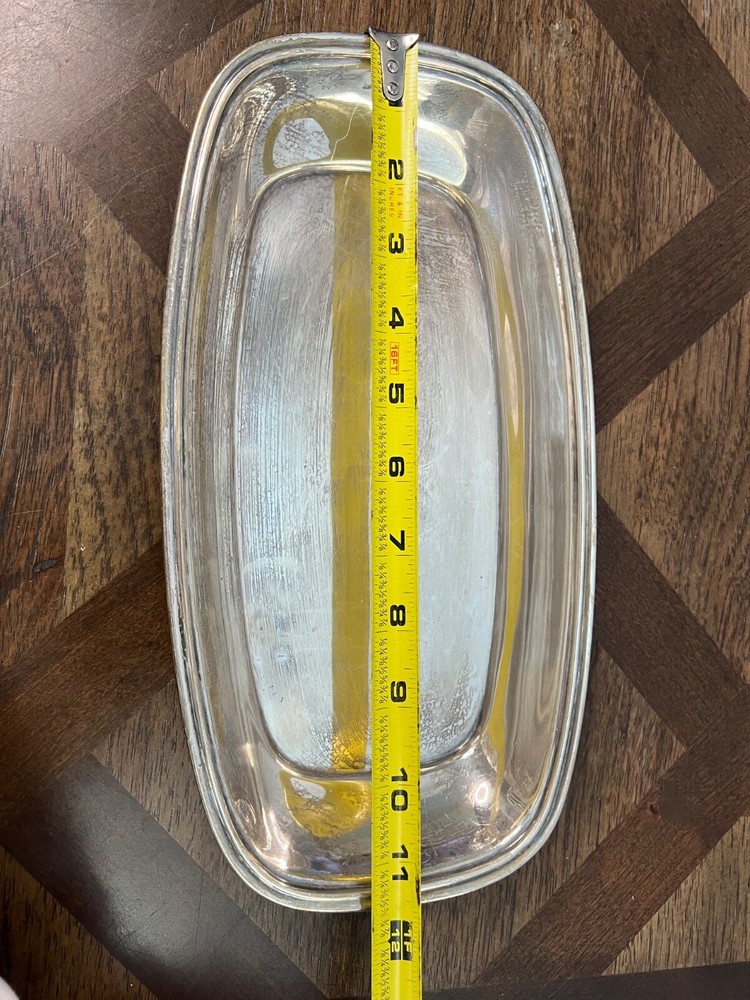 Reed and Barton Silverplate, Hollowware, Plain 204A Rare