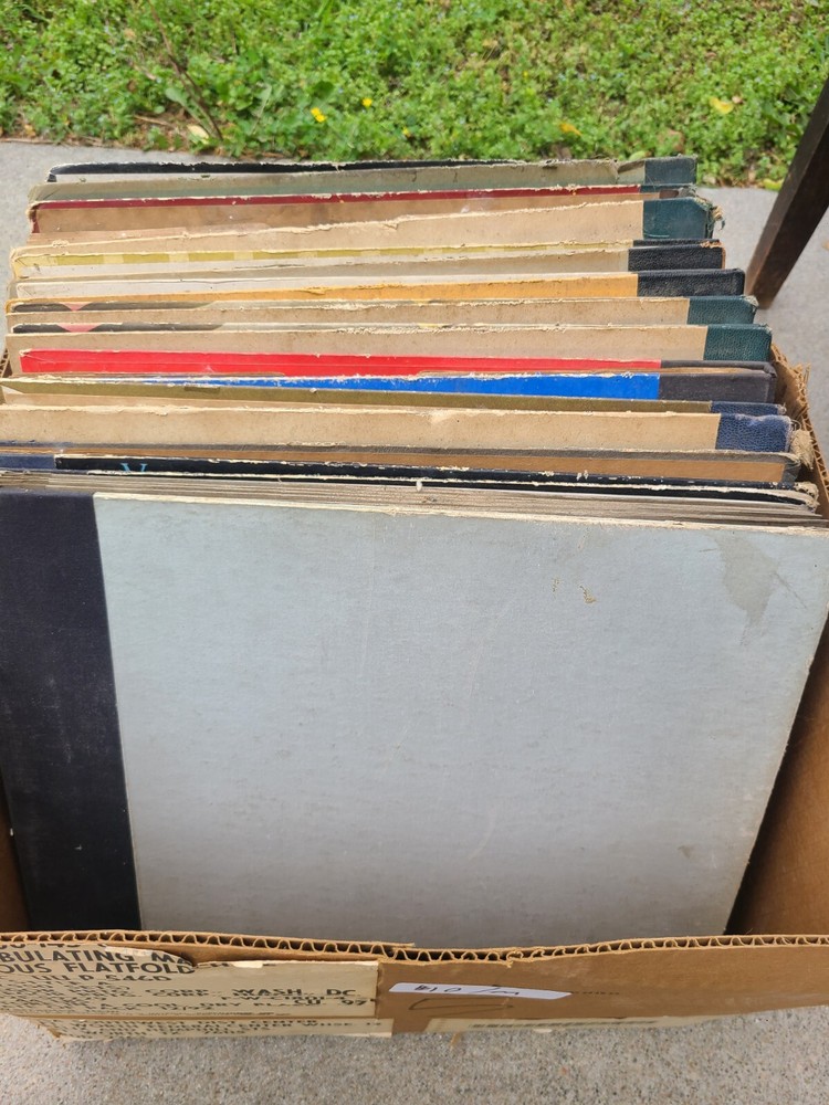 Phonograph Records Lot
