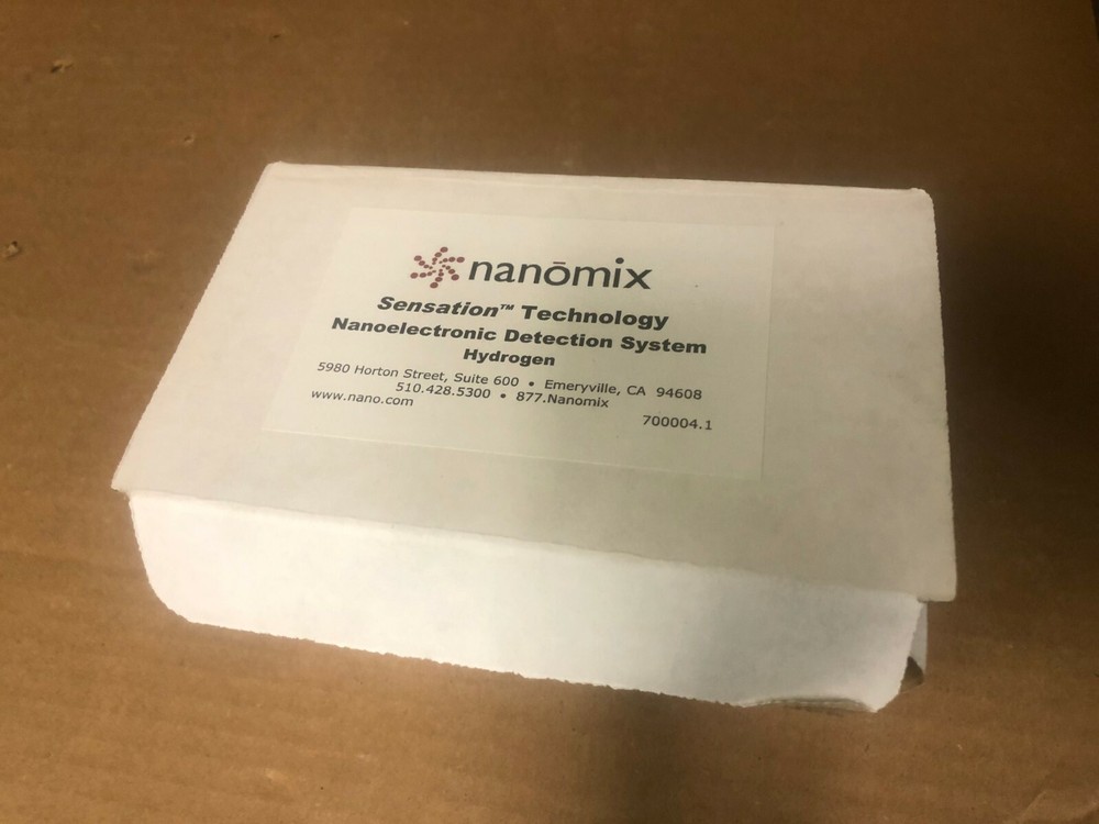 Nanomix Sensation technology Nanoelectronic Detection System Hydrogen