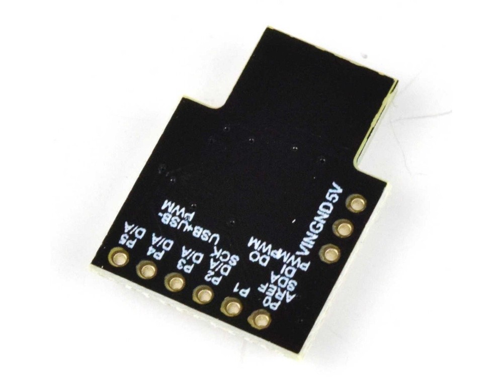 Attiny85 Kickstarter USB Development Board (100% compatible with Arduino)