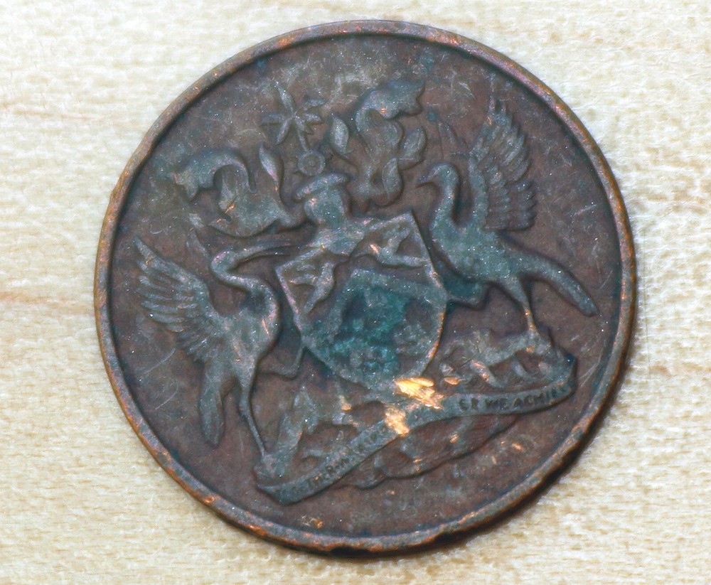 1967 Trinidad & Tobago 1 Cent