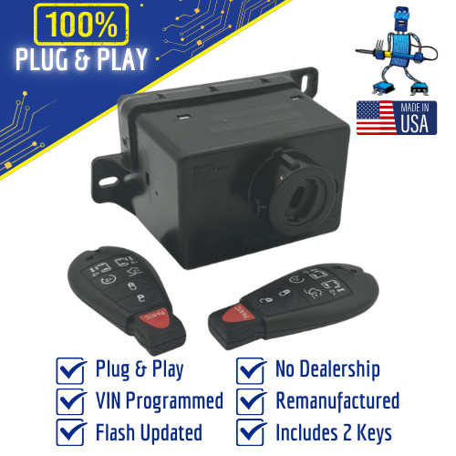 Chrysler Town & Country WIN Module Wireless Ignition Node -Programmed w/Keys