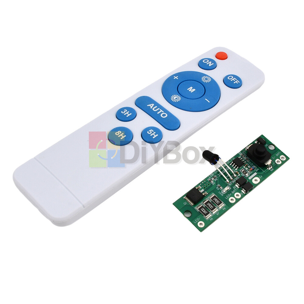 3.2V3.7V Remote Control Solar Street Light Circuit Board Controller Drive board