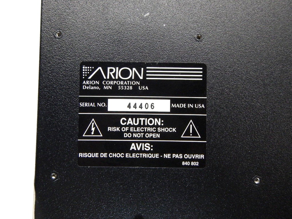 Hawk Presentation Programmer by Arion - Tested for Power On