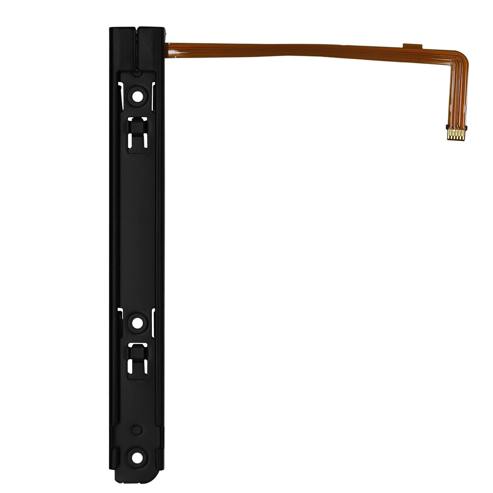 For Nintendo Switch OLED Console Slider Left Right Sliding Rail with Flex Cable