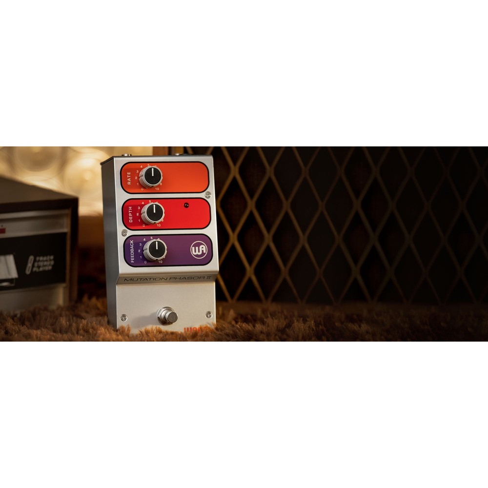 Warm Audio Mutation Phasor II Electro-Optical Phase-Shifting Pedal