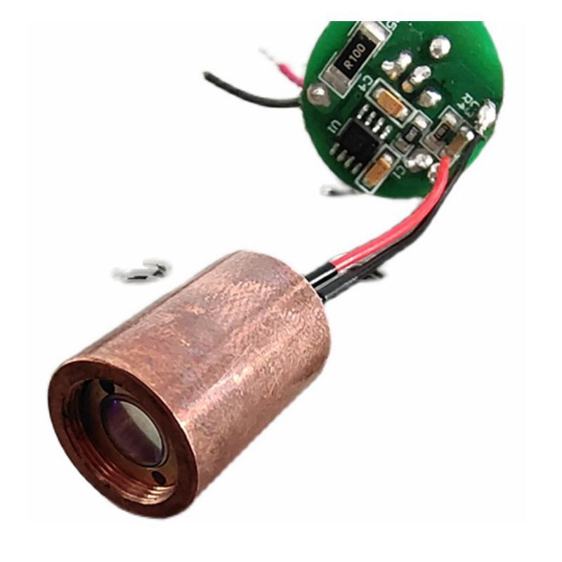 Small Mini Size 1064nm 200mw 500mw Infrared Solid Laser Diode Module With Driver