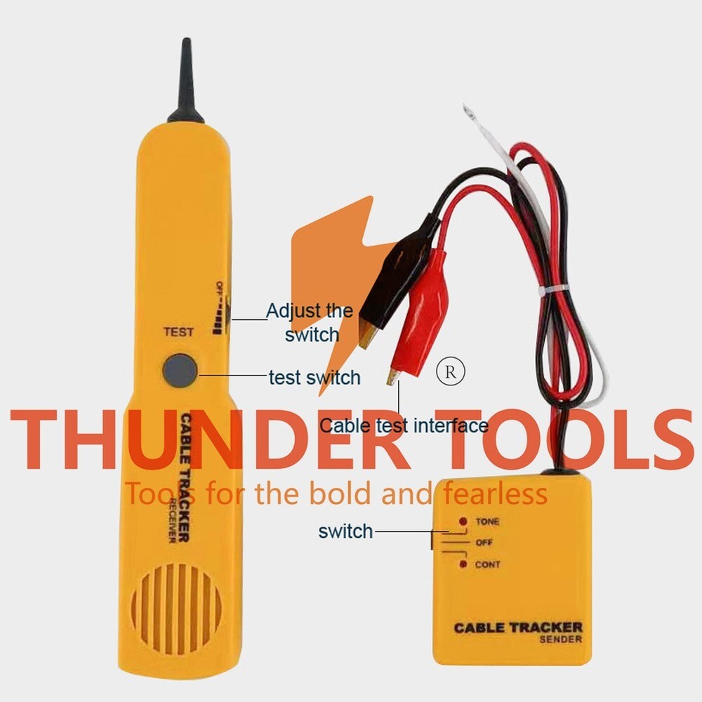Thunder Tools Multifunctional Network Telephone Line Cable Trackers