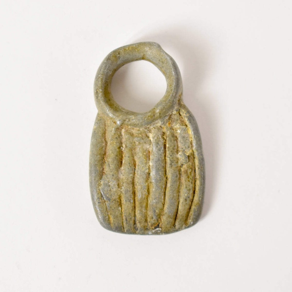 Metal Ring Silver Pendant Ethiopia