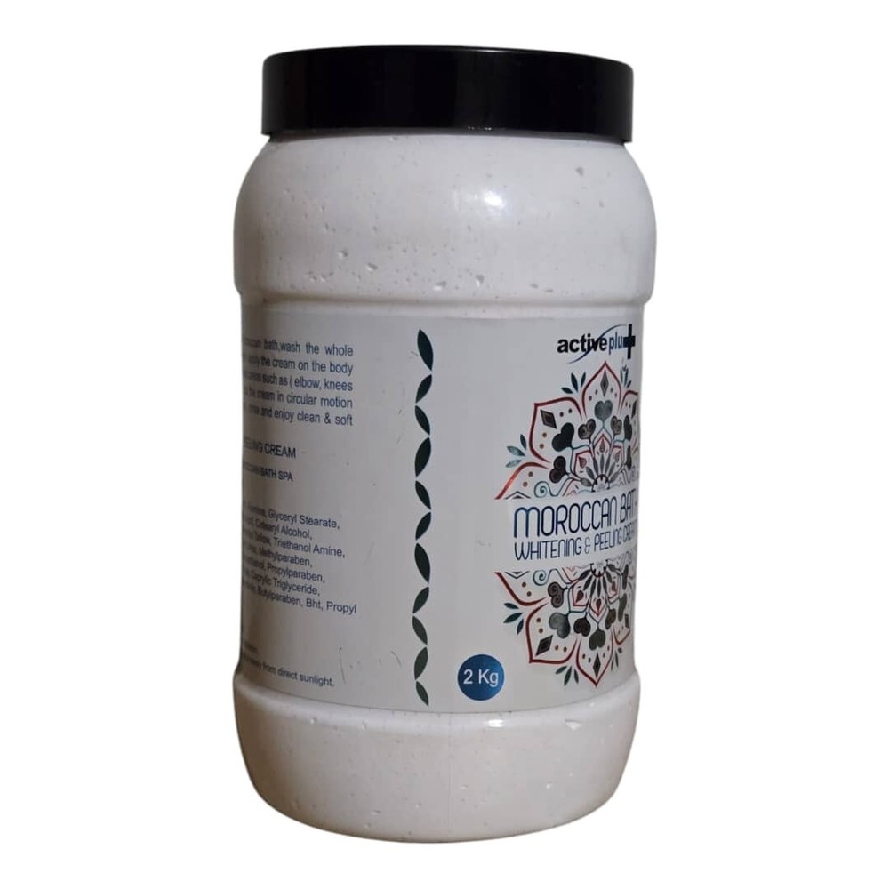 Activeplus moroccan Cream Scrub