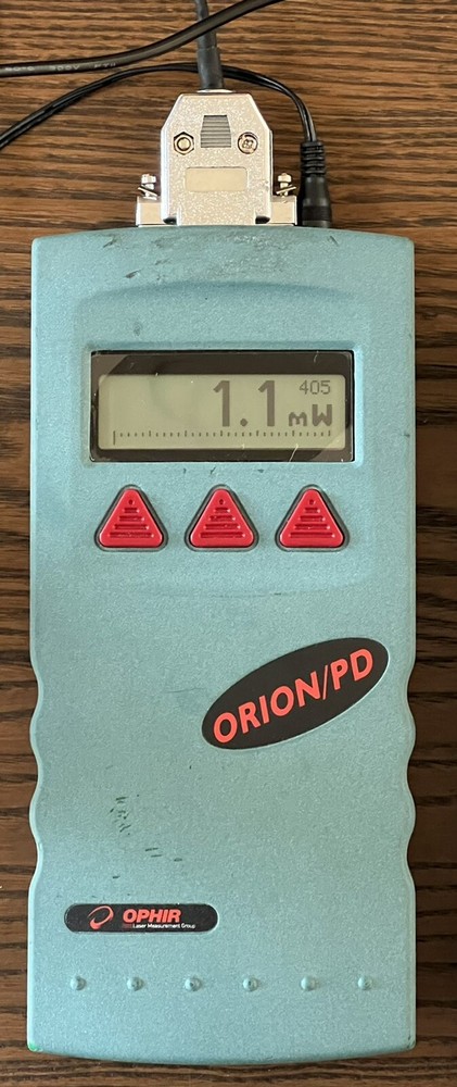 Ophir ORION-PD Display Optical Power Meter