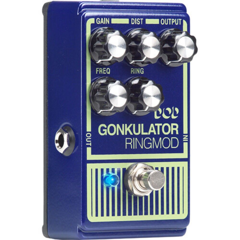 Digitech Guitar Effect Pedal, Blue, Regular (DOD-GONKULATOR)