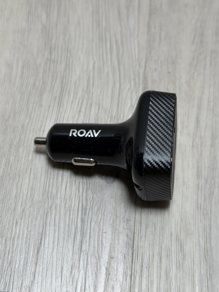 Roav by Anker SmartCharge F0 FM Transmitter Bluetooth 4.2 R5113