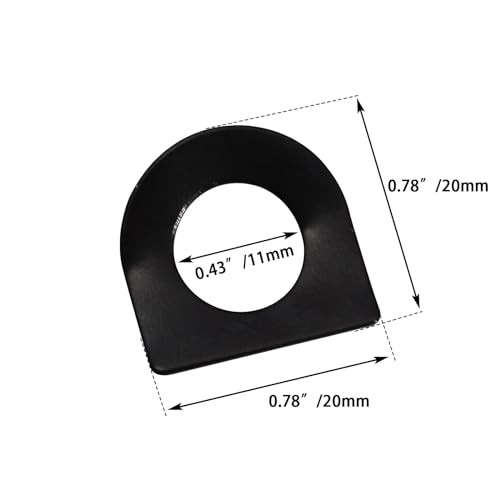 Foot Peg Spring Washers(10-Pack), Footpeg Support Bar Spring Washer for