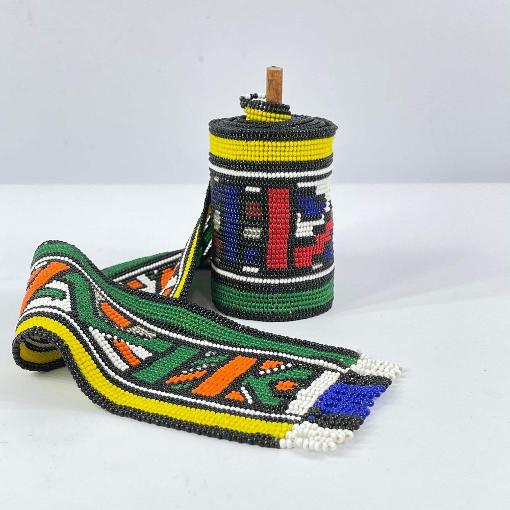 Ndebele Beaded Wedding Veil MATTER COLLECTION