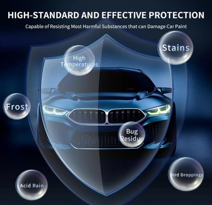 Car Coating Spray,Quick Effect Coating Agent,Car Scratch Wax Polish Spray Liquid