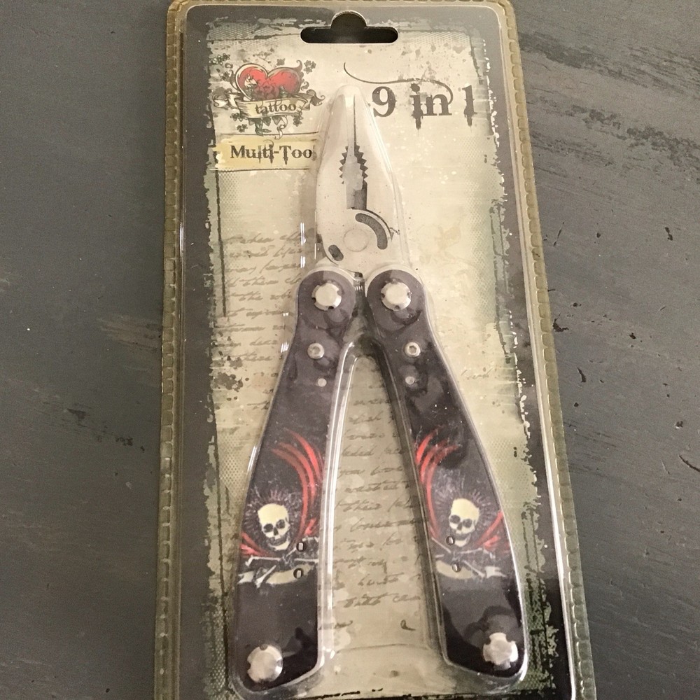 Iron Bridge Tools Tattoo 9 In 1 Multi-Tool