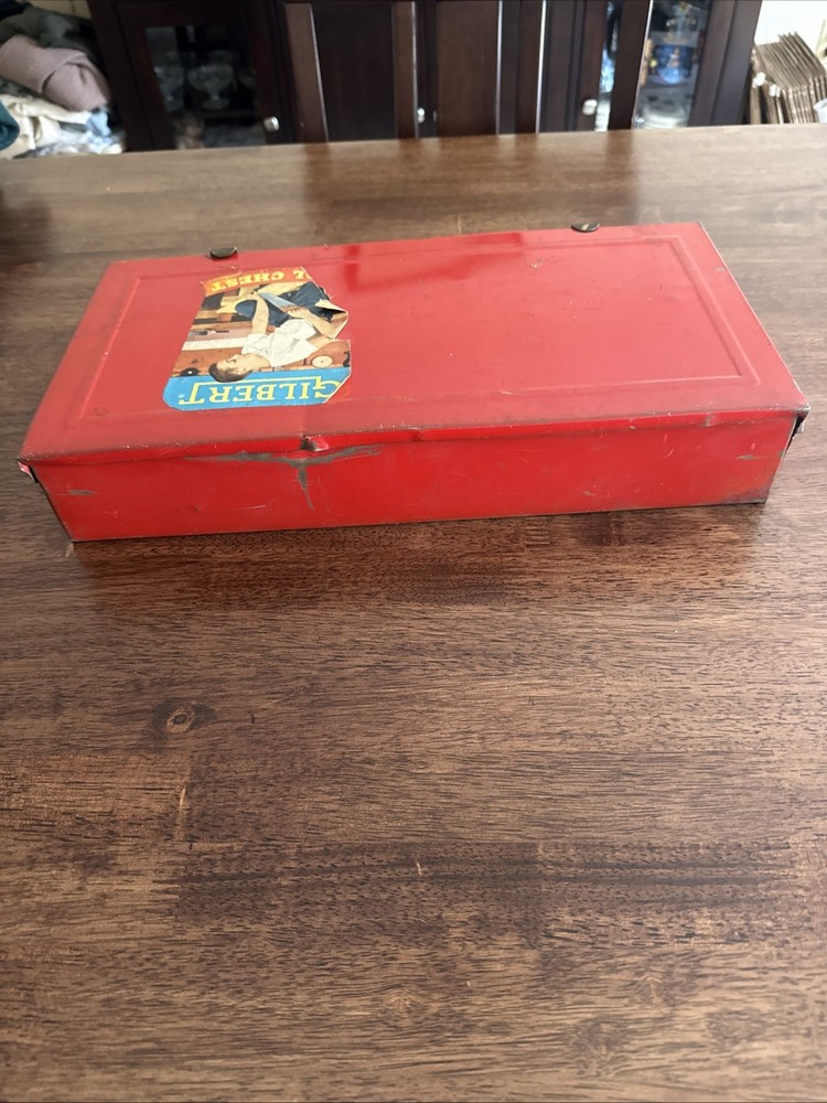 Vintage Gilbert Big Boy Tool Chest Tool Box
