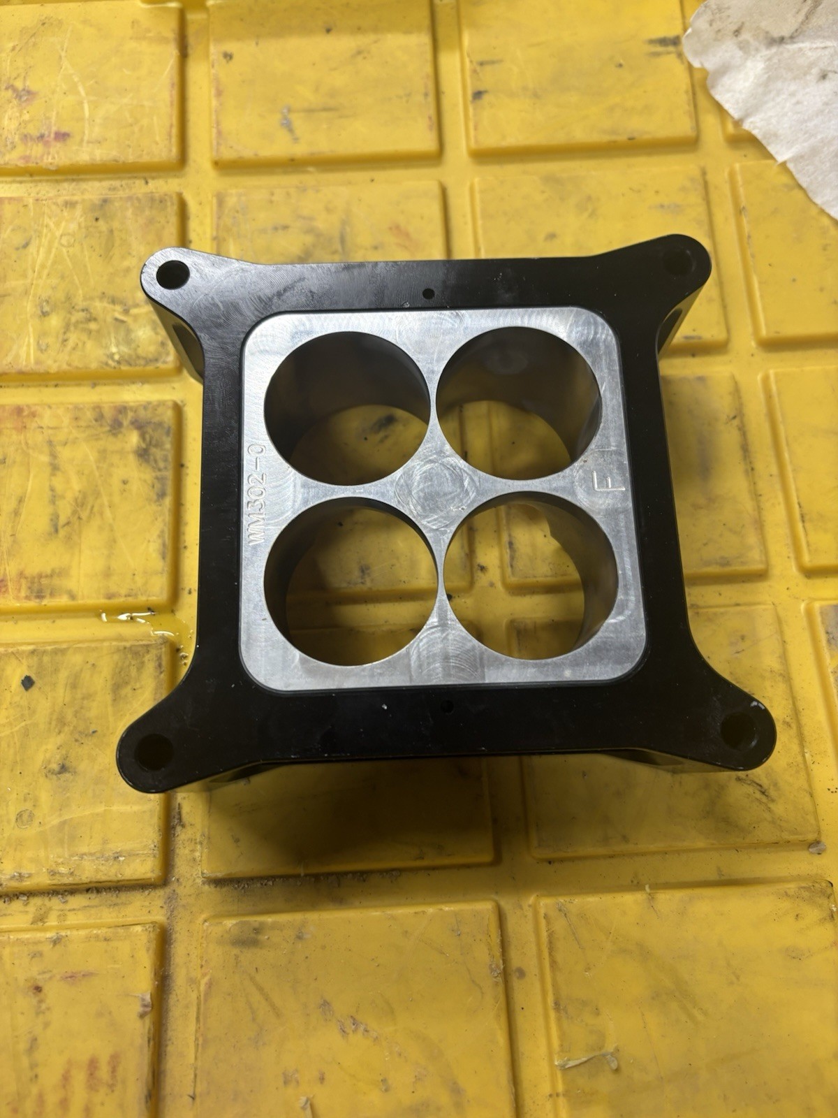 Wehrs Machine WM302B 302-0 2" Tall Bore Reduction System Main Body W Insert Ump