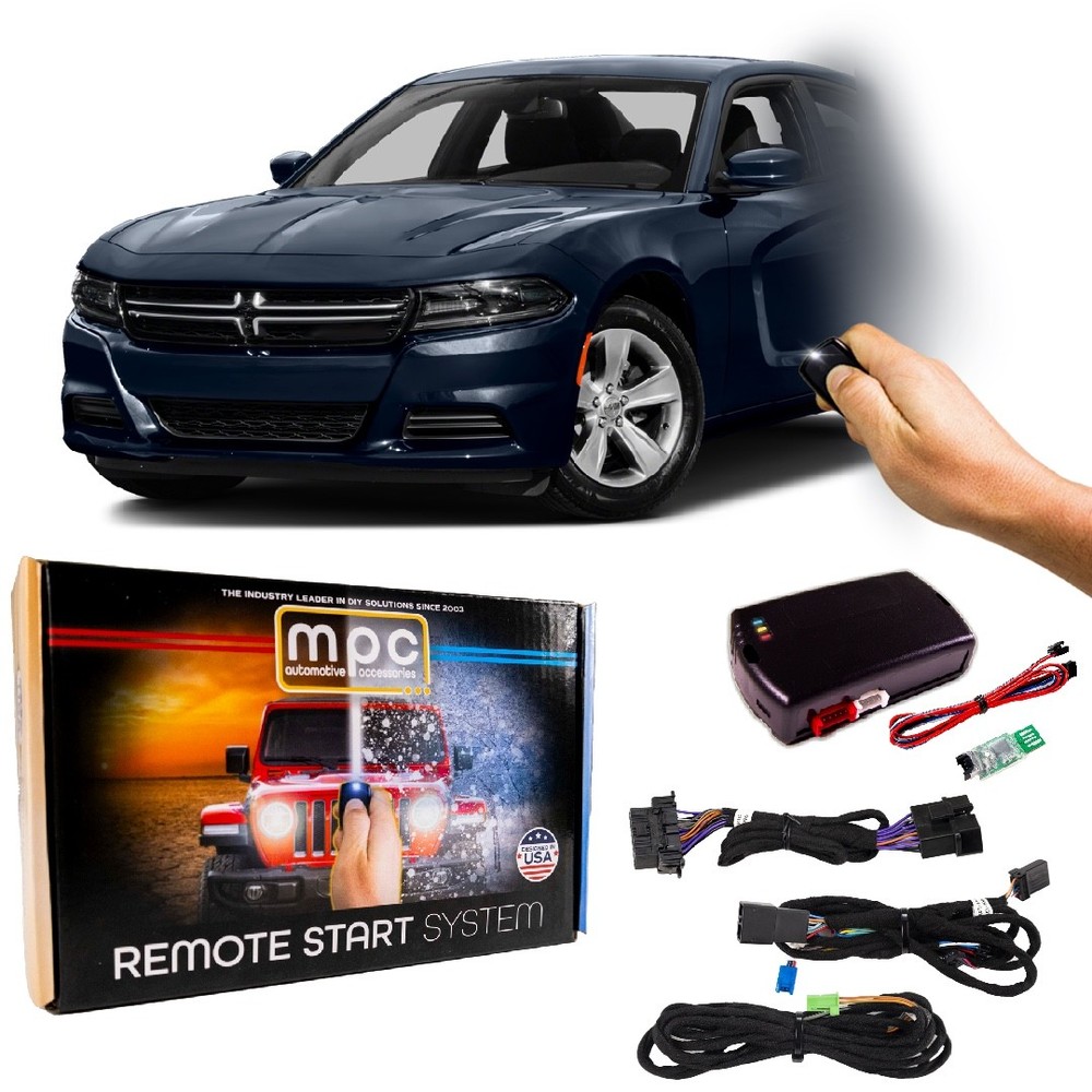Factory Remote Start For 2011-2017 Dodge Charger - Plugin T-Harness